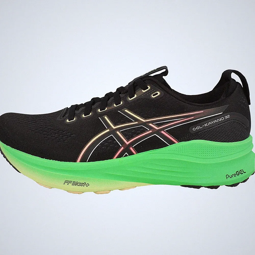 Asics Gel-Kayano 32 Laufschuhe Herren Sneaker Turnschuhe Sportschuhe Running