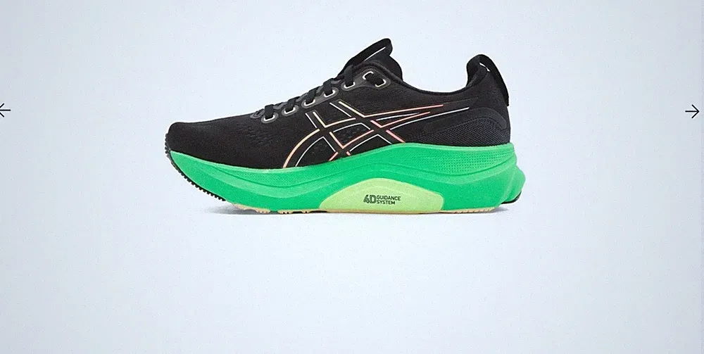 Asics Gel-Kayano 32 Laufschuhe Herren Sportschuhe Running Gr. 46 US 11,5 Neu