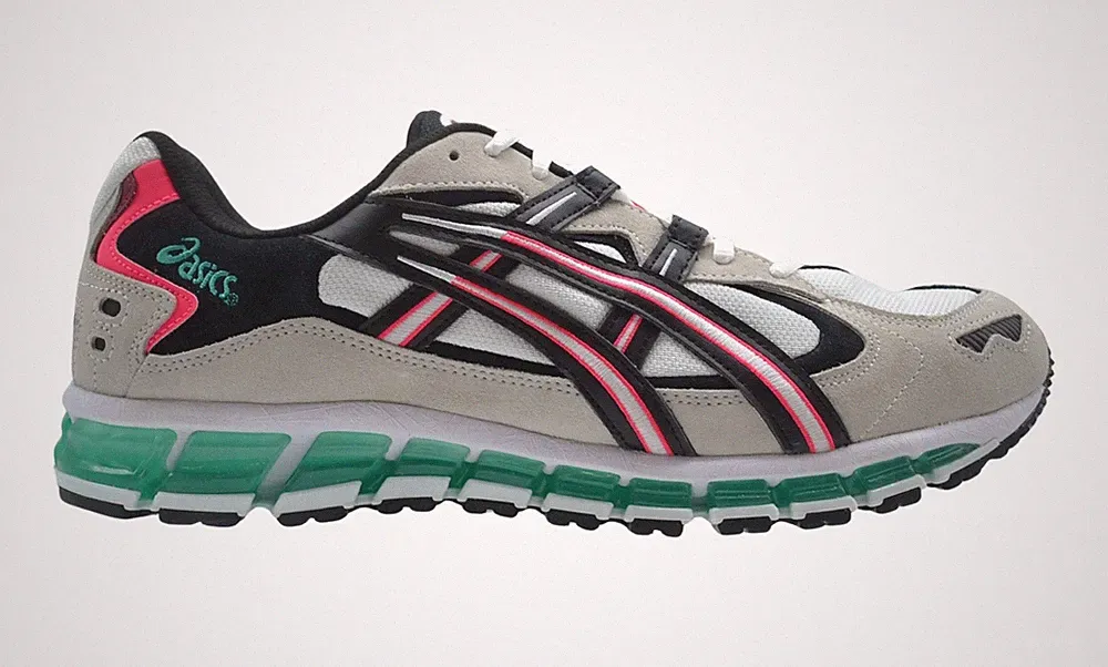 Asics GEL Kayano 5 360 white cream Laufschuhe weiß 1021A160 101