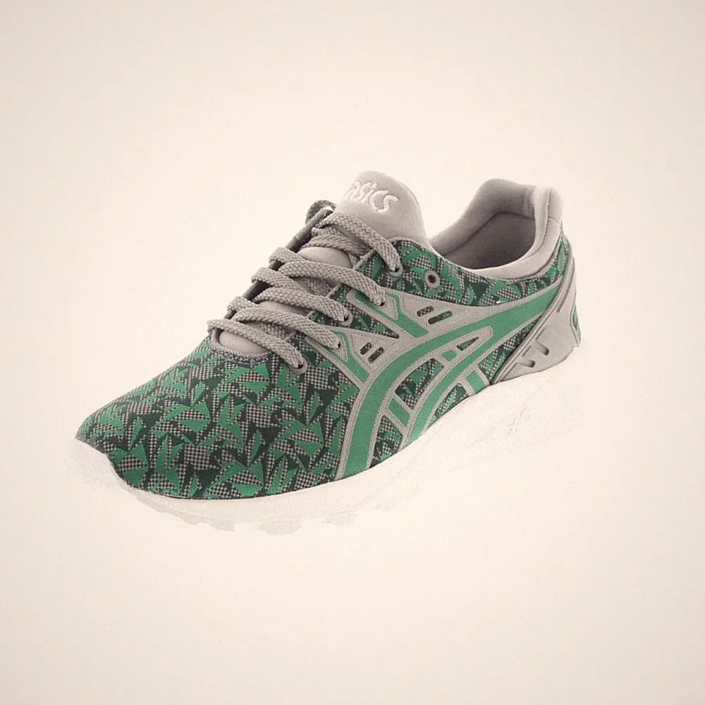 Asics Gel Kayano Grün - Herren Sportschuhe Running, Fitness und Trail