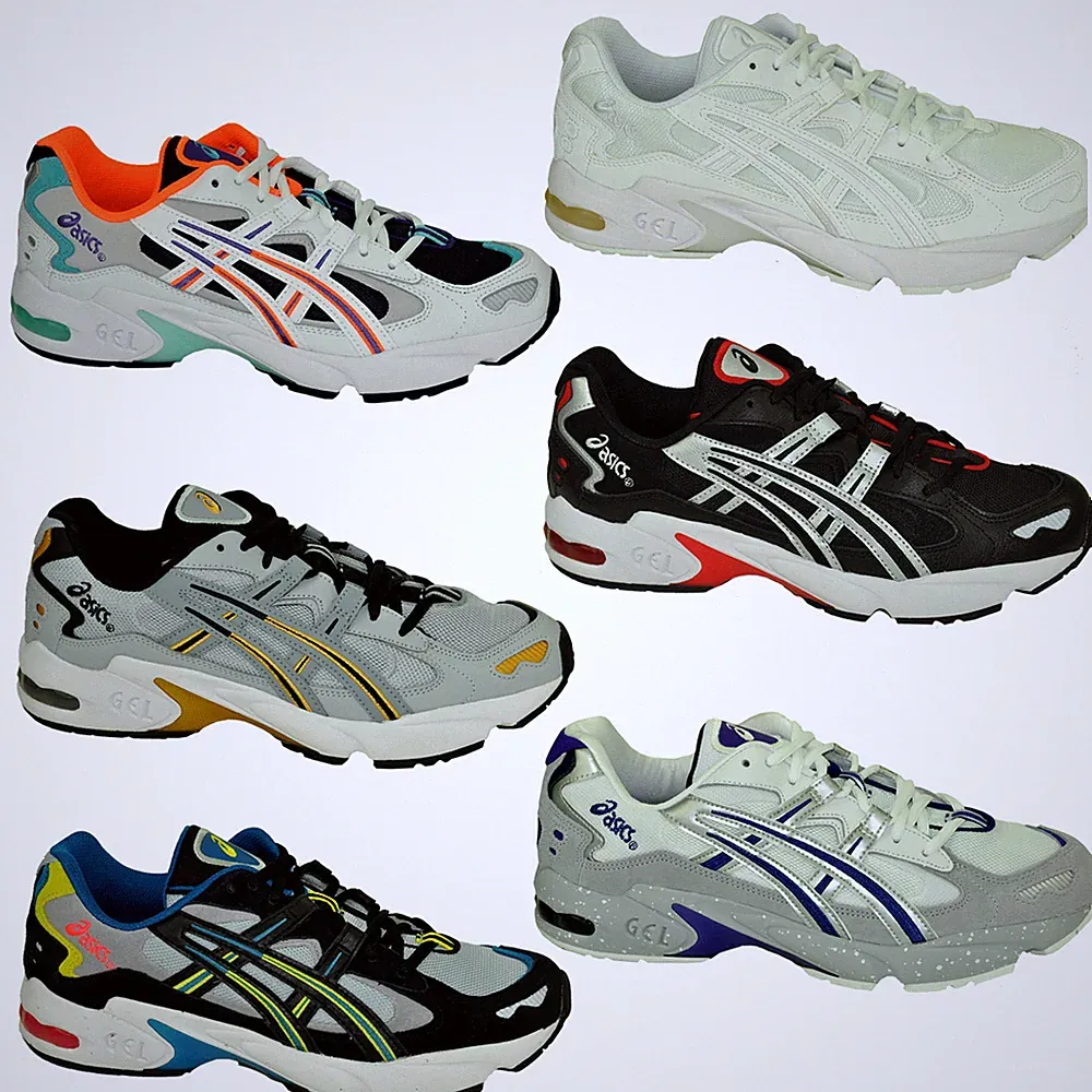 Asics Gel-Kayano V 5 OG Sneaker Laufschuhe Turnschuhe Herren Damen Sportschuhe