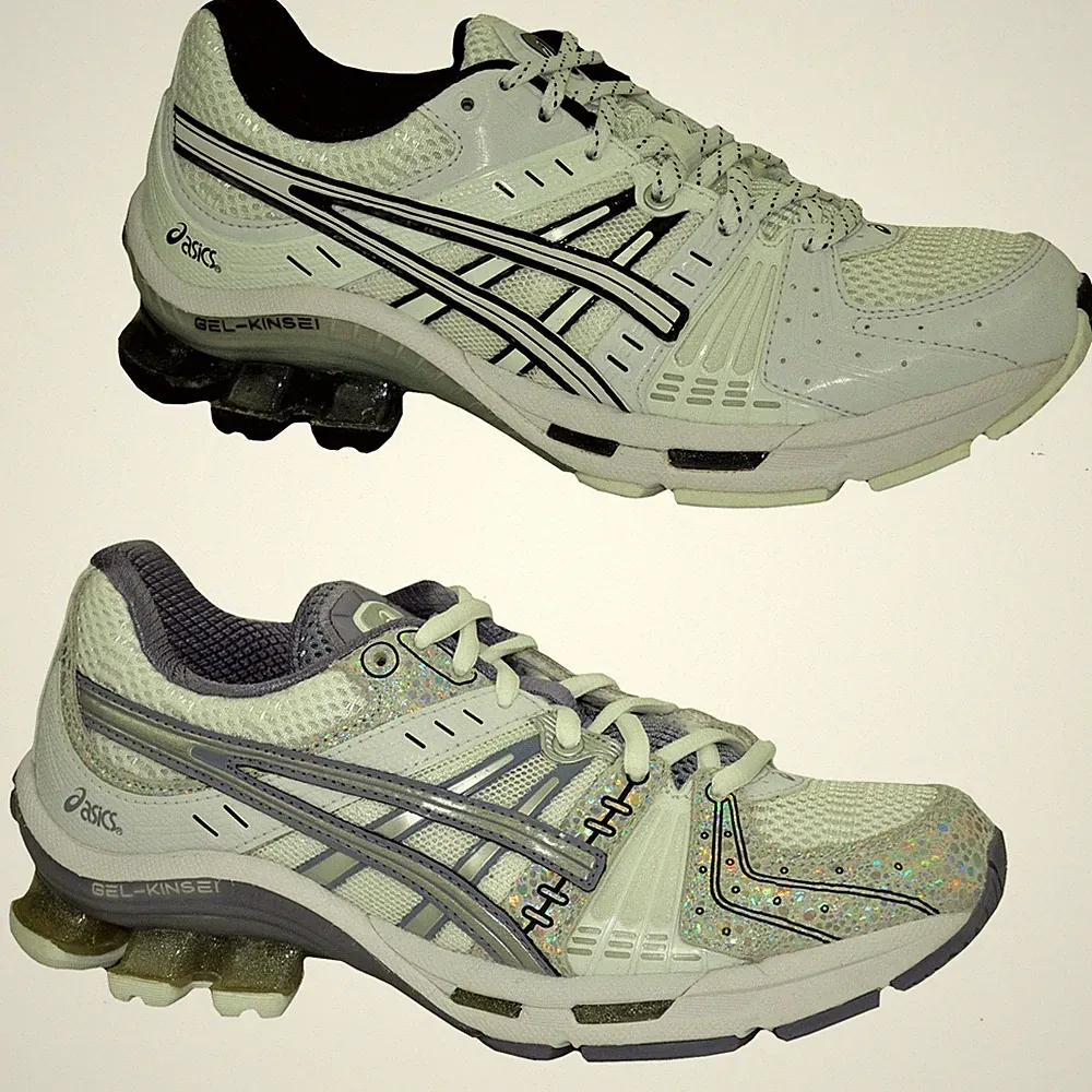 Asics Gel-Kinsei OG Sneaker Laufschuhe Running Turnschuhe Damen Sportschuhe
