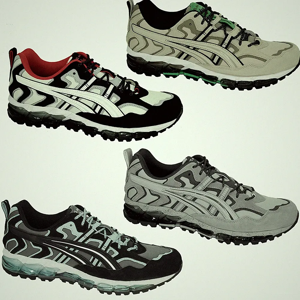 Asics Gel-Nandi 360 Trainers Sneaker Turnschuhe Laufschuhe Herren Joggingschuhe