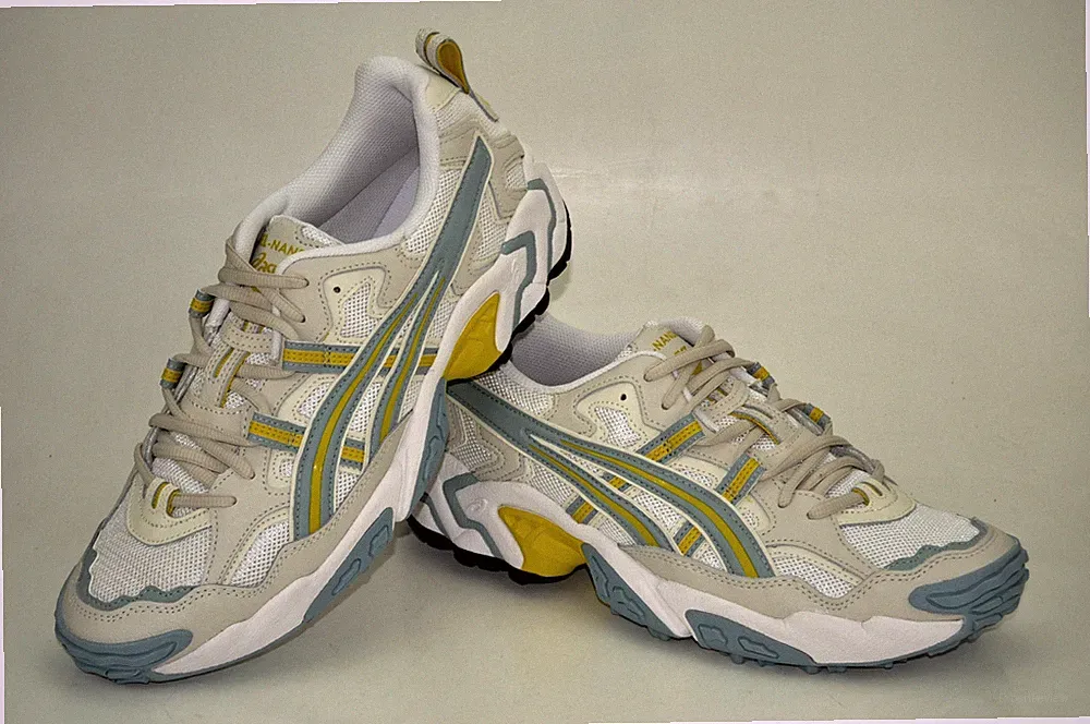 Asics Gel-Nandi Trainers Sneaker Turnschuhe Laufschuhe Joggingschuhe Herren