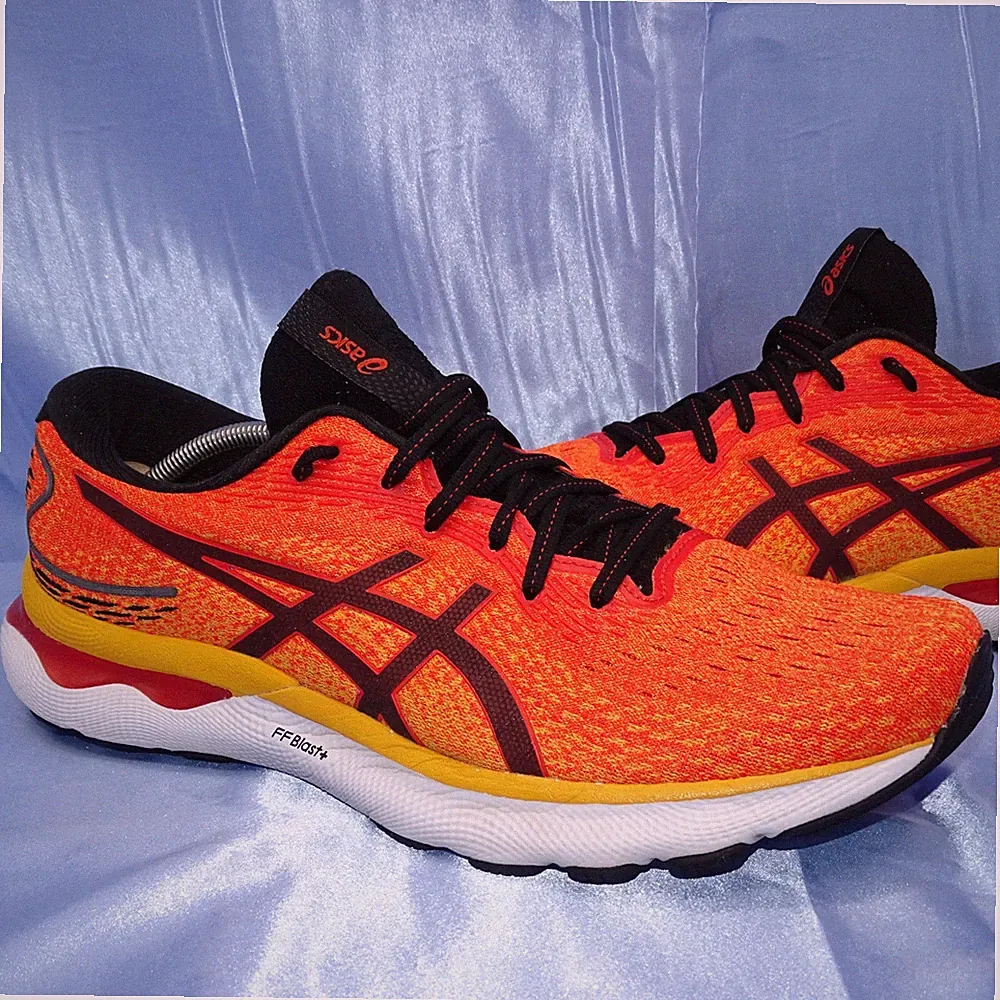 asics laufschuhe herren 45