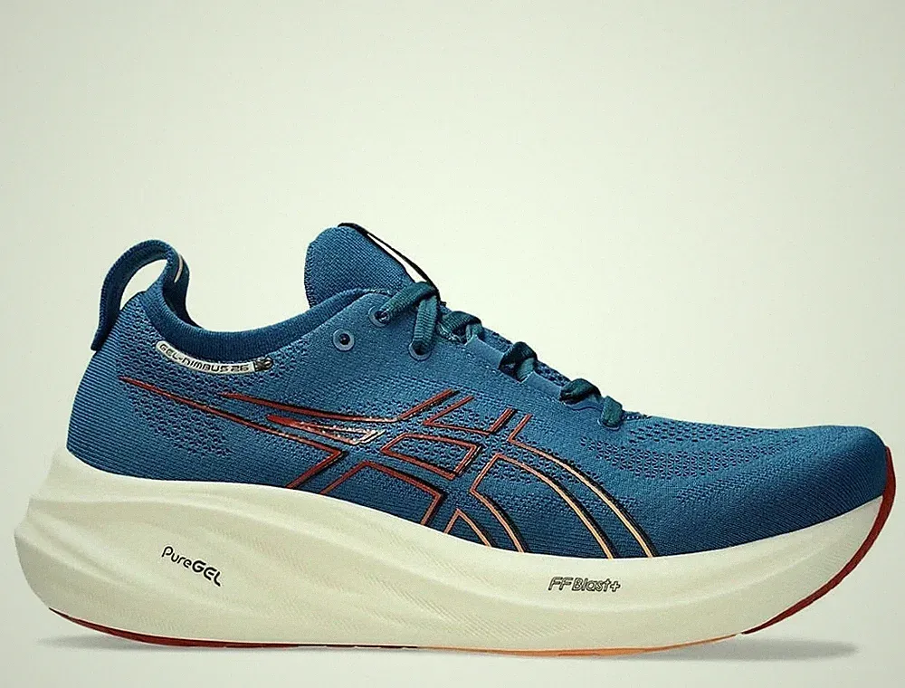 ASICS GEL-NIMBUS 26 HERRENSCHUH LAUFSCHUHE RUNNING 1011B794-404