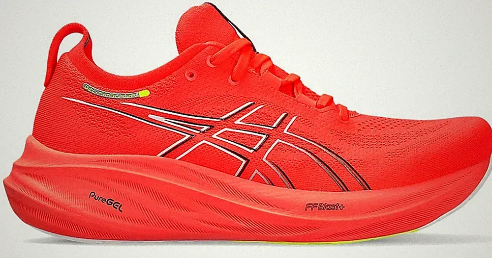 ASICS GEL-NIMBUS 26 HERRENSCHUH LAUFSCHUHE RUNNING 1011B794-600