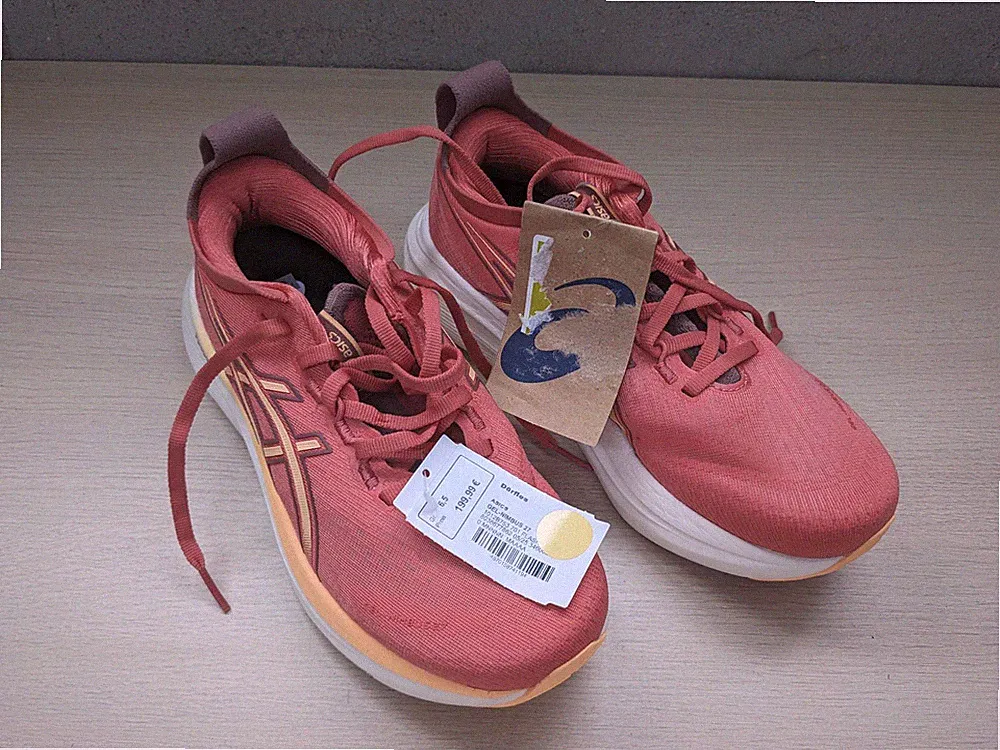 Asics Gel-Nimbus 27 Damen Laufschuhe EUR 37,5 UK 4.5