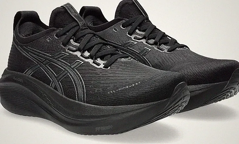 Asics Gel Nimbus 27 Laufschuhe schwarz 39,5 EU