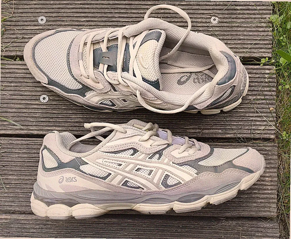 ASICS Gel-NYC 1201A789 Sneaker Laufschuhe Größe EU 44 US 10