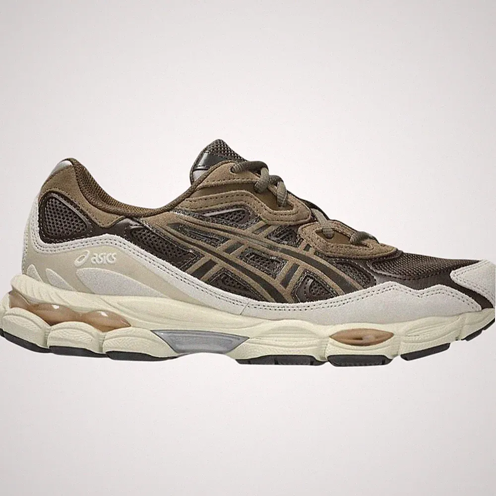 ASICS Gel-NYC Brown Storm Black Coffee 1203A383-201 Sneaker Neu & OVP