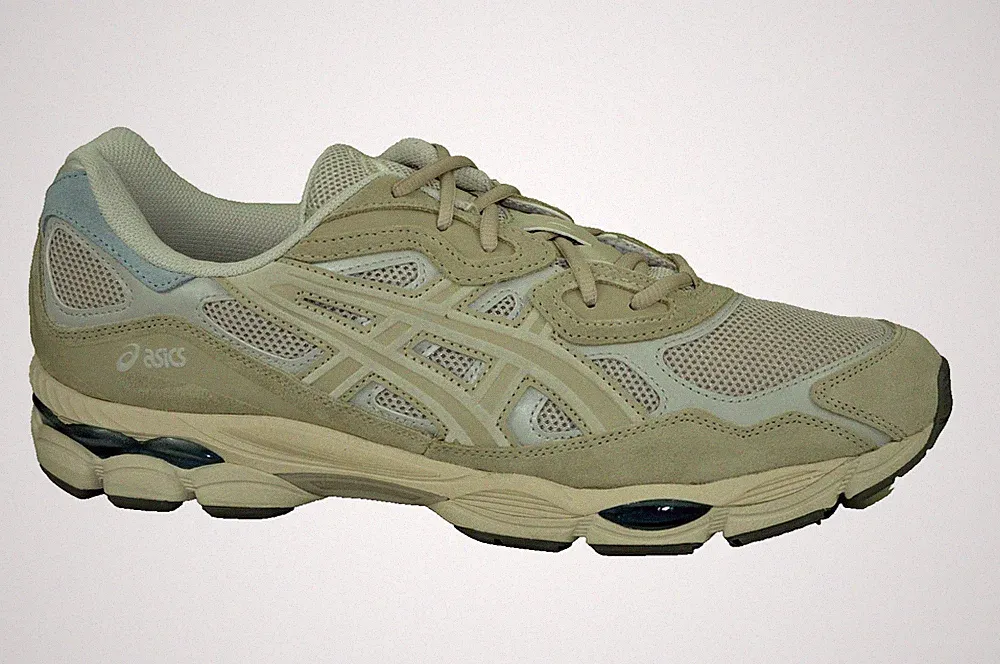 Asics Gel-NYC Retro Sneaker Laufschuhe Turnschuhe Running Joggen Herren Schuhe