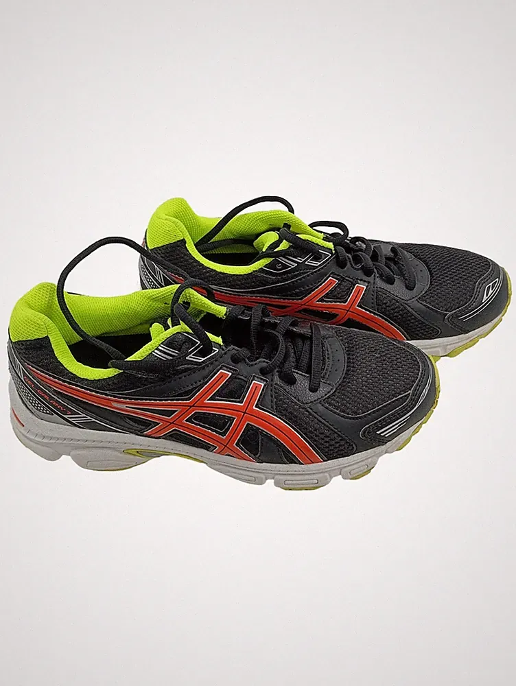 ASICS Gel-Oberon 7 Herren Laufschuhe Sportschuhe Gr. 40 Grau Rot