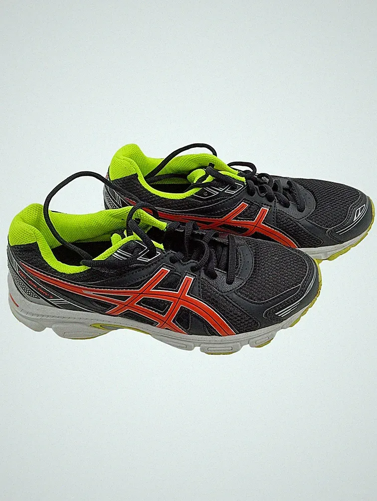 ASICS Gel-Oberon 7 Herren Laufschuhe Sportschuhe Gr. 40 Grau Rot
