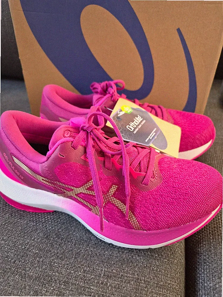 asics laufschuhe damen rosa