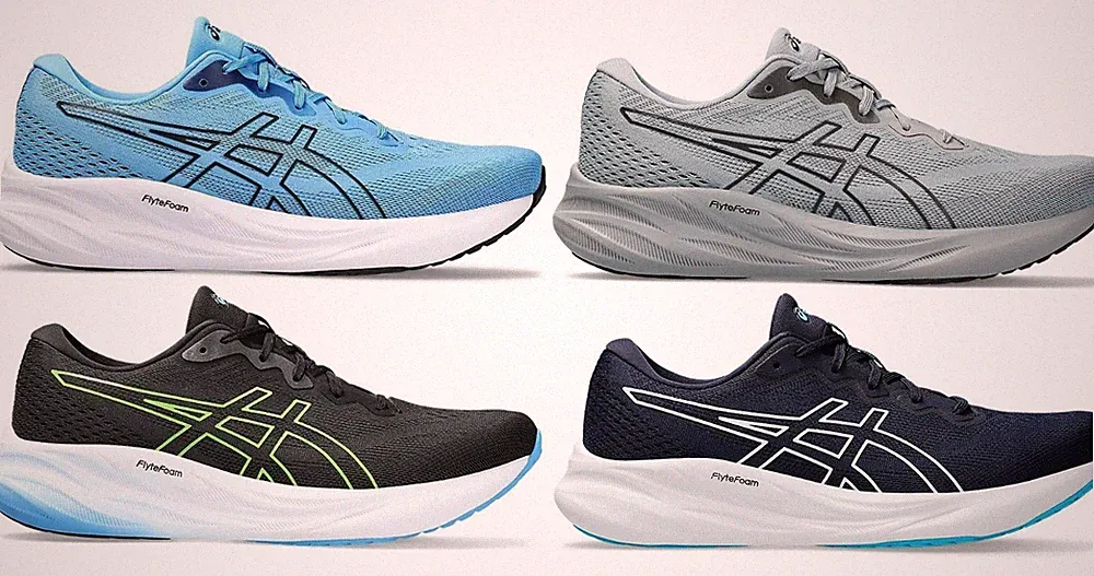 ASICS GEL PULSE 15 SCHUHE SHOES RUNNING RUNNING HERREN DAMEN ROT BLAU KAYANO NINBUS