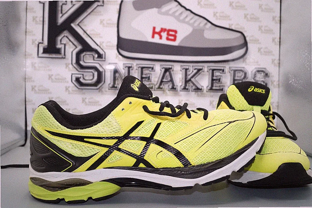 Asics Gel - Pulse 8 Neongelb EU 46 US 11,5 Sportschuhe T6E1N Laufschuhe Sneaker
