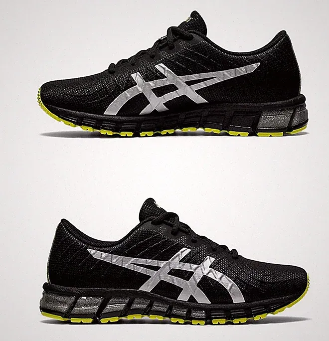 Asics GEL - Quantum 180 Laufschuh/ Running/ Freizeitschuh, 1201A055-009 / L3