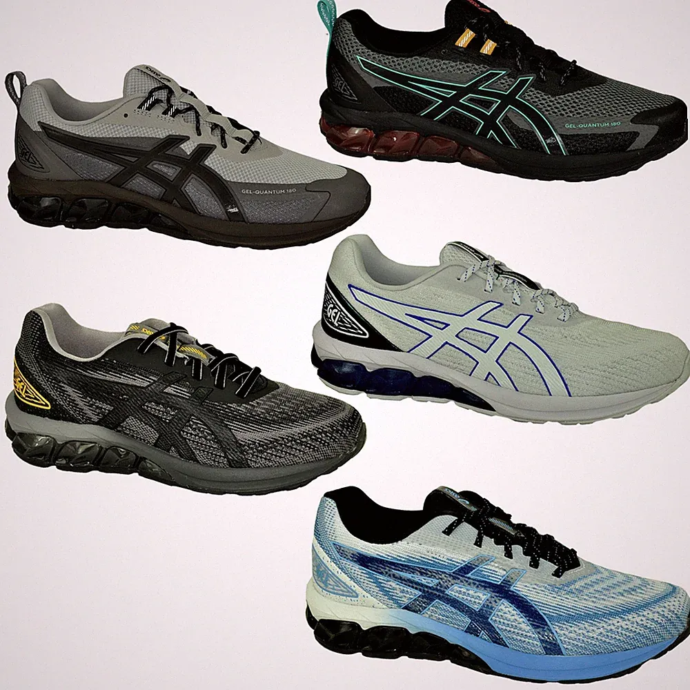 Asics Gel-Quantum 180 VII 7 Sneaker Turnschuhe Laufschuhe Joggen Running Herren