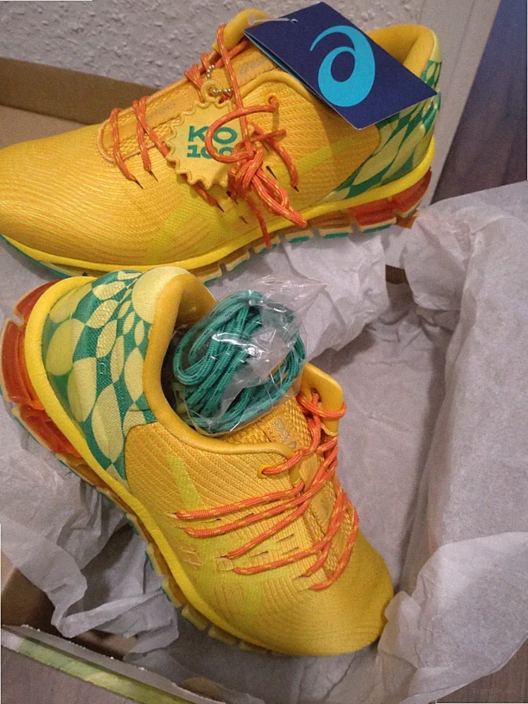 ASICS Gel Quantum 360 KO100 - Sunflower Sneaker Laufschuhe 39