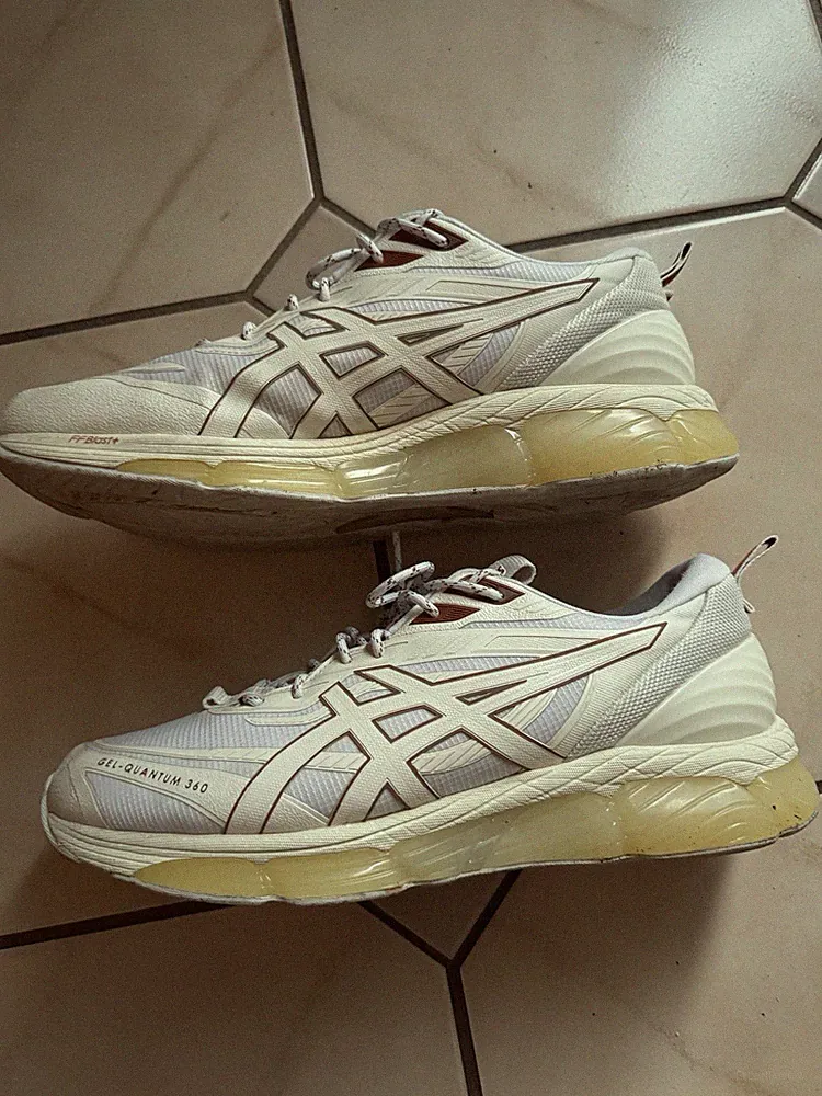 Asics Gel-Quantum 360 Laufschuhe Gr. 49 - super Zustand!