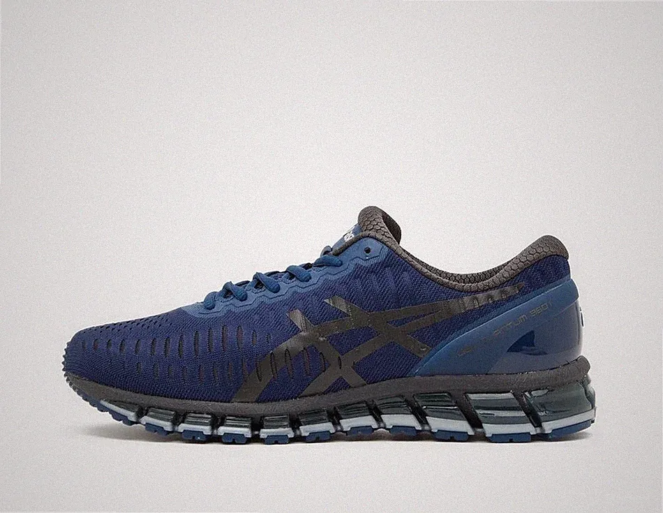 ASICS GEL-QUANTUM 360 Sneaker Blau Schuhe