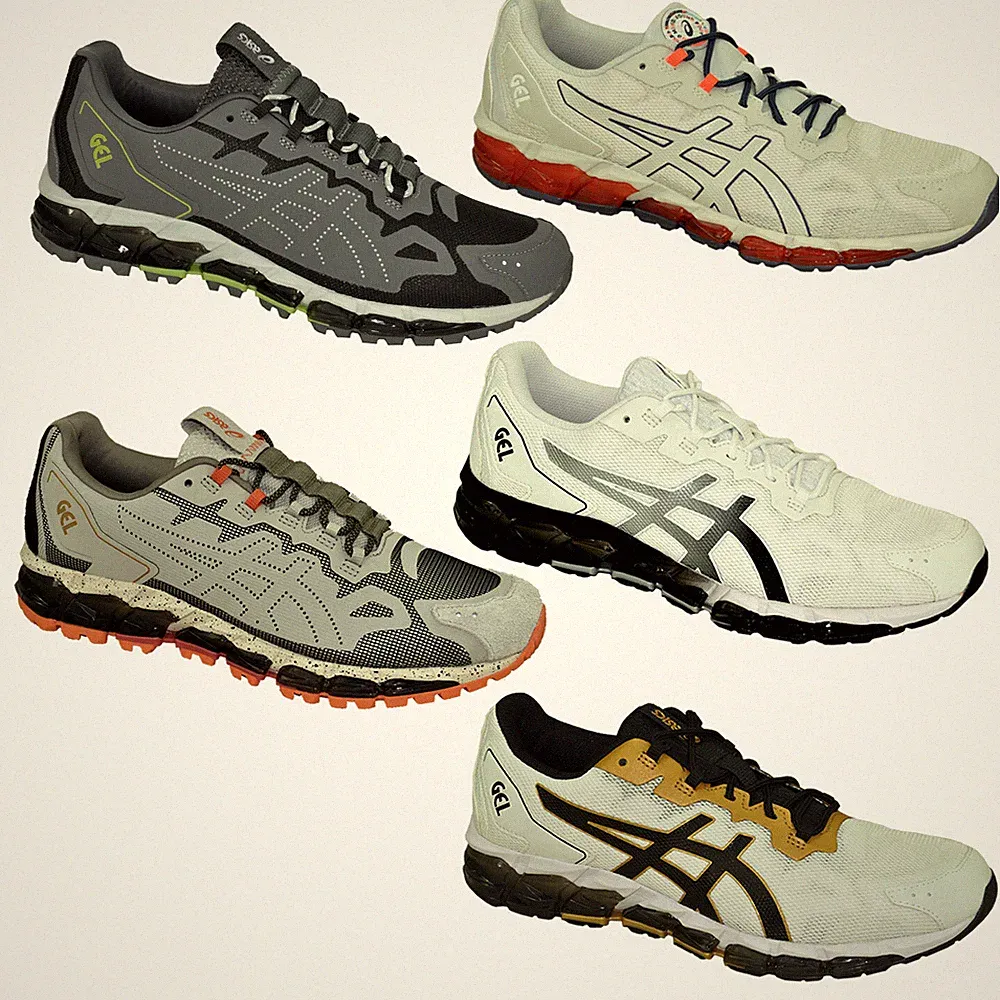 Asics Gel-Quantum 360 VI 6 Sneaker Runningschuhe Laufschuhe Joggen Herren Schuhe