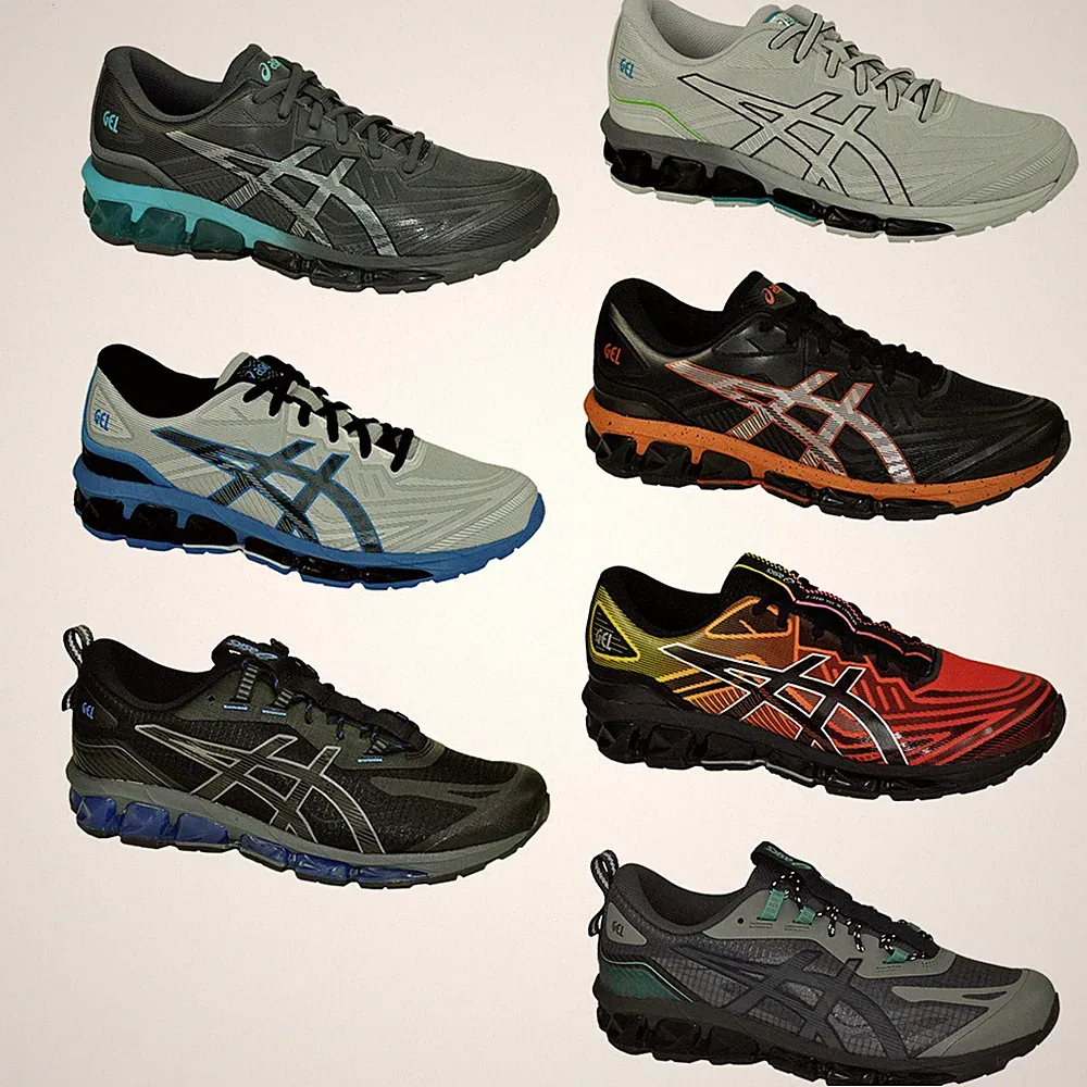Asics Gel-Quantum 360 VII 7 Sneaker Herren Ultraleicht Laufschuhe Running Joggen