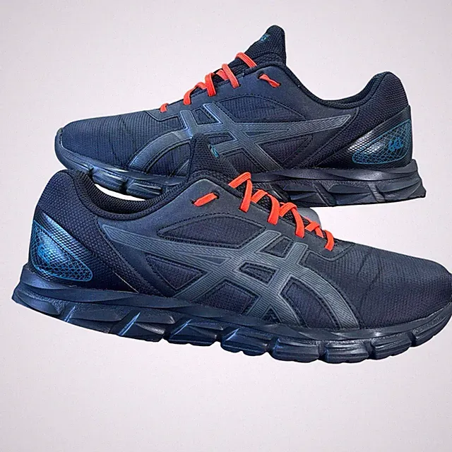 Asics Gel-Quantum Lyte II Utility Sneaker UK 8,5 schwarz Laufschuhe 1201A873