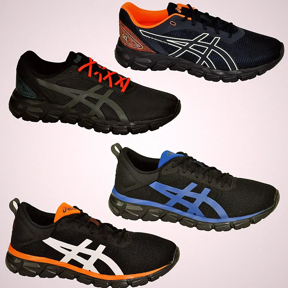 asics leichte laufschuhe herren