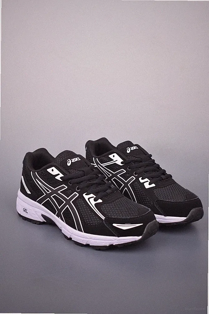 Asics Gel-RESOLUTION X schwarze Laufschuhe