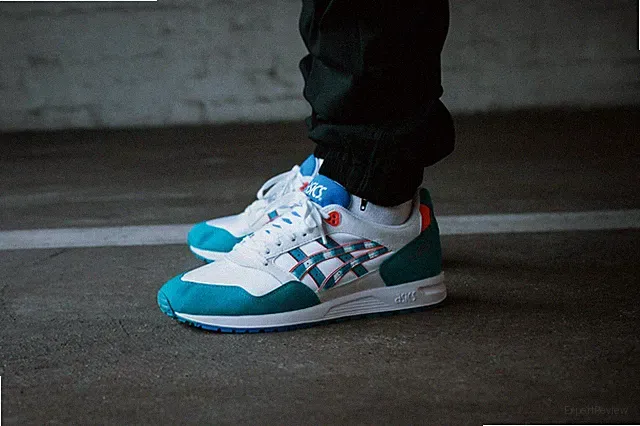 Asics Gel-Saga Schuhe Zebra Pack 1191A153 White Teal Blau Neu verschiedene Größen