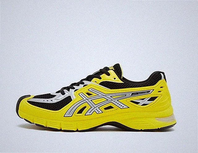 ASICS GEL SD LYTE Sneaker in Gelb und Schwarz