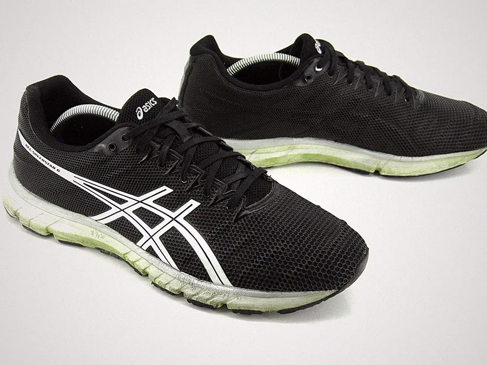 Asics Gel Sneaker Laufschuhe Halbschuhe Freizeit Schuhe Sport Runing GR 46 29m
