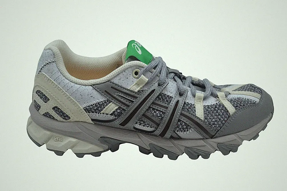 Asics GEL Sonoma 15 50 oyster Laufschuhe Trekkingschuhe 1201A714 020 grau