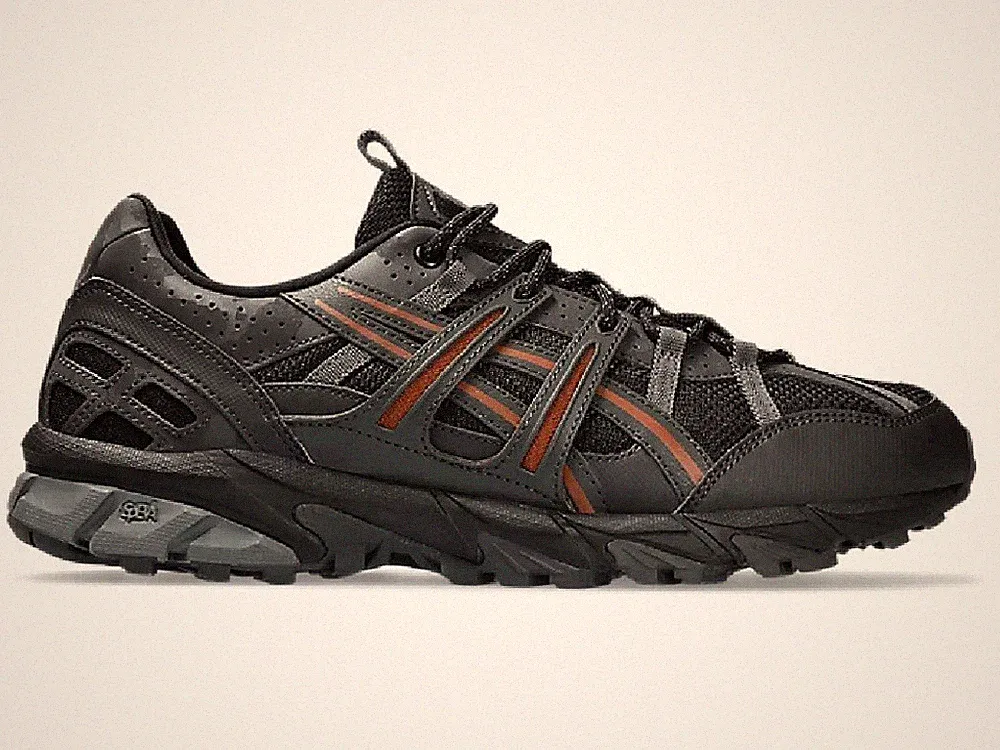 Asics GEL-Sonoma 15-50 Trail Laufschuhe Herren Schwarz Venture Fuji 1201B006-002
