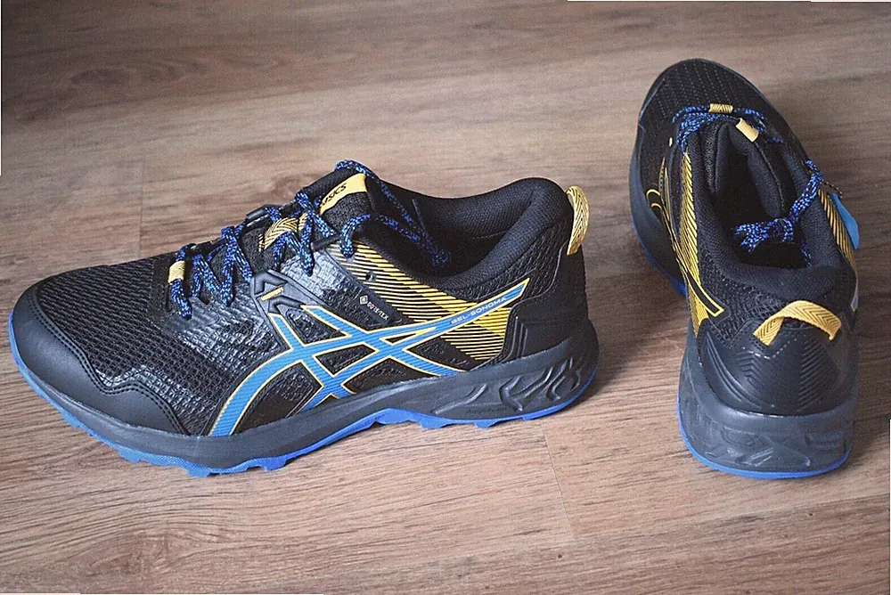 asics Gel-sonoma 5 G-tx 40,5 Trail Laufschuhe Gore-Tex trabucco