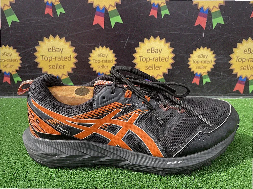 Asics Gel Sonoma 6 GTX Gore-tex Herren Running Trail Sneaker Gr. UK 11