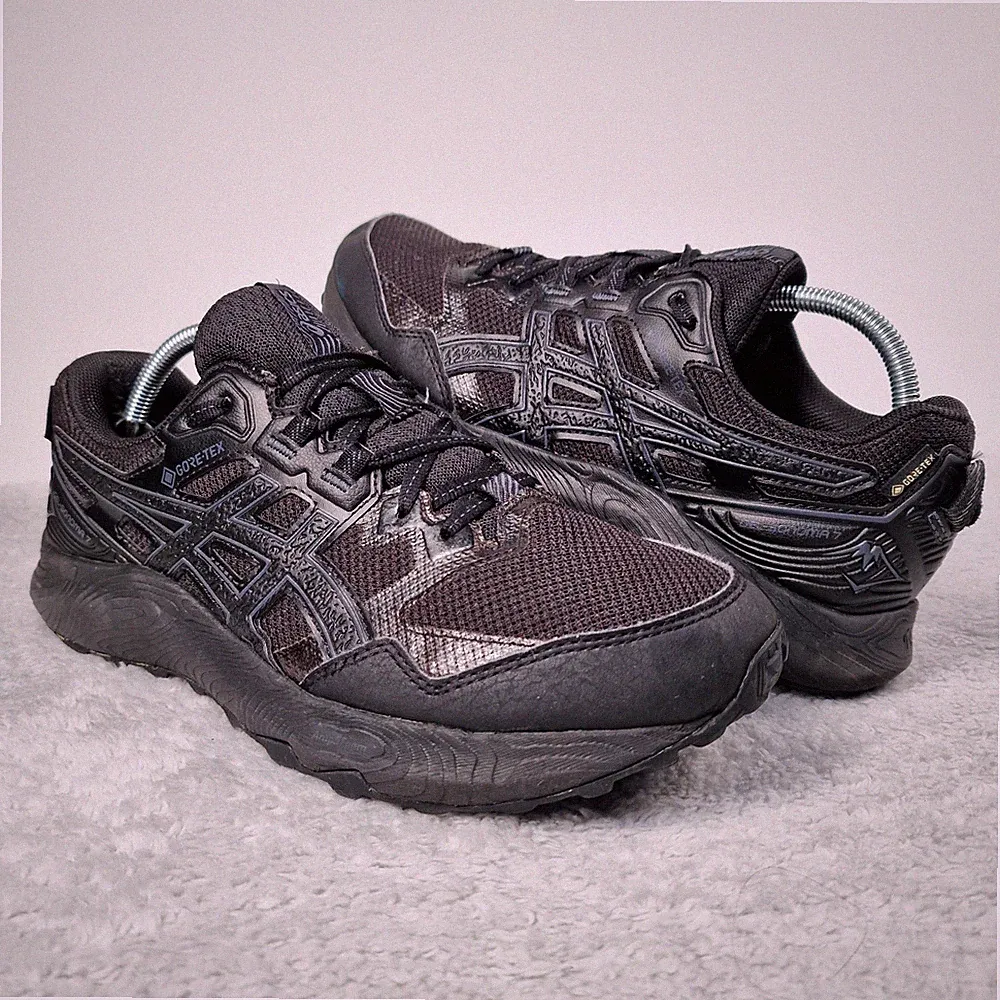Asics Gel Sonoma 7 Gore-Tex GTX Trail Laufschuhe Schwarz Herren UK 8 EU 42,5