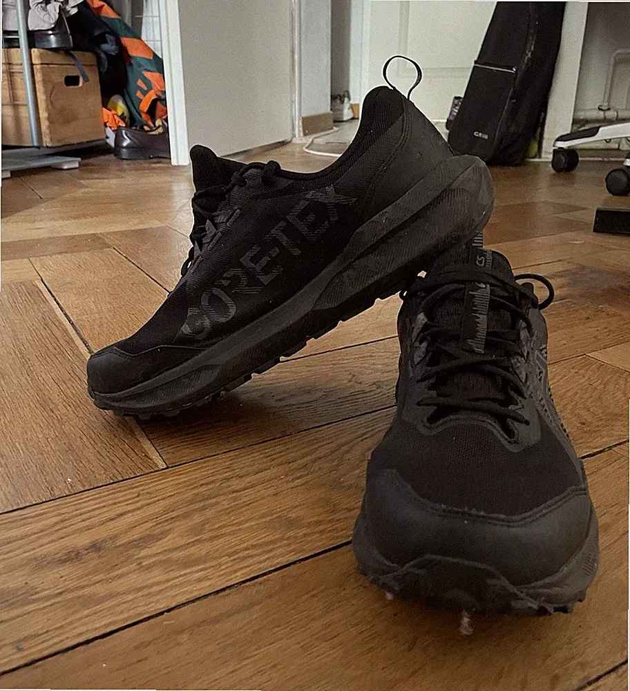 ASICS Gel-Sonoma 7 GTX Herren Laufschuhe GORE-TEX wasserdicht Schwarz 44