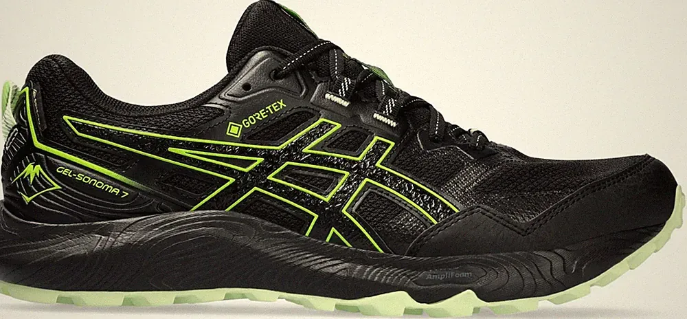 Asics Gel-Sonoma 7 GTX Herren Trailrunningschuhe Laufschuhe Gr. 43,5 DEFEKT
