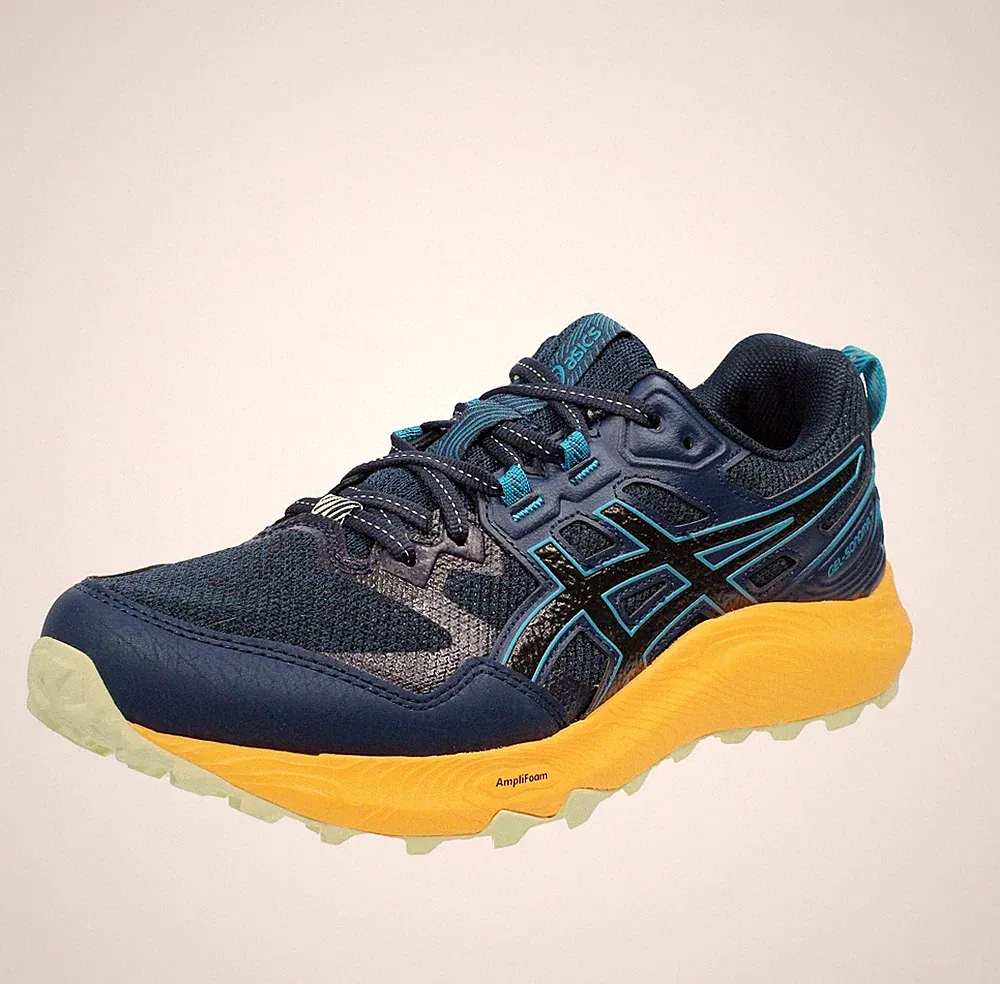 Asics Gel Sonoma 7 - Laufschuhe blau - Größe 40,5 [7,5 US 25,5cm] Schuhe