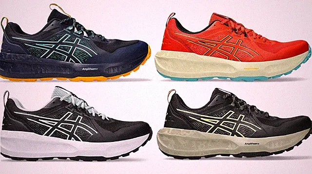 ASICS GEL SONOMA 8 SCHUHE SHOES SCHUHE HERREN TRAIL RUNNING SCHWARZ VENTURE FUJI