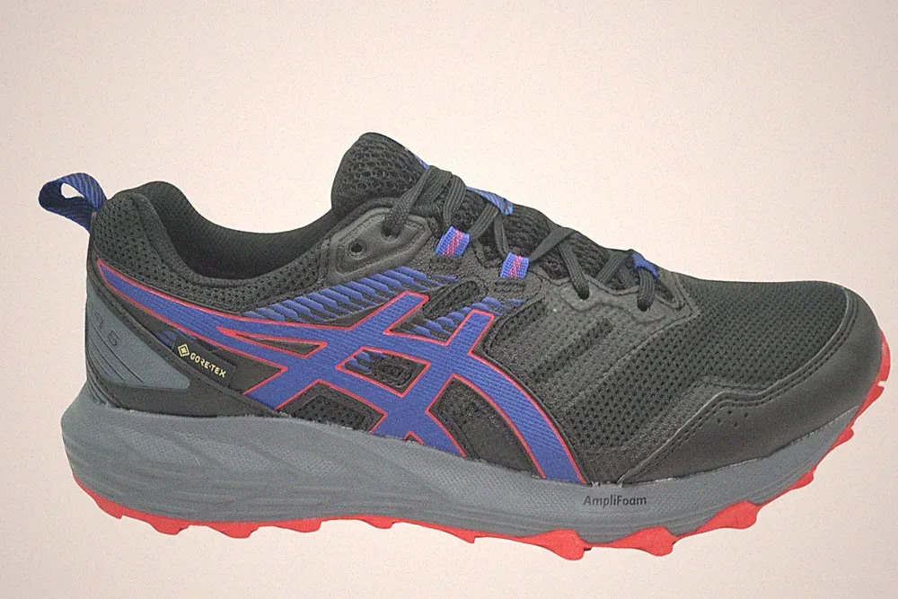 Asics GEL Sonomia 6 G TX black monacu blue Laufschuhe 1011B048 010 schwarz