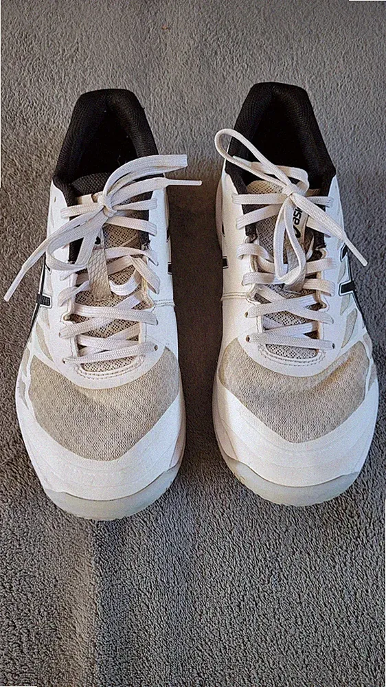 Asics Gel - Tactic 12 Laufschuh (42,5, weiß)