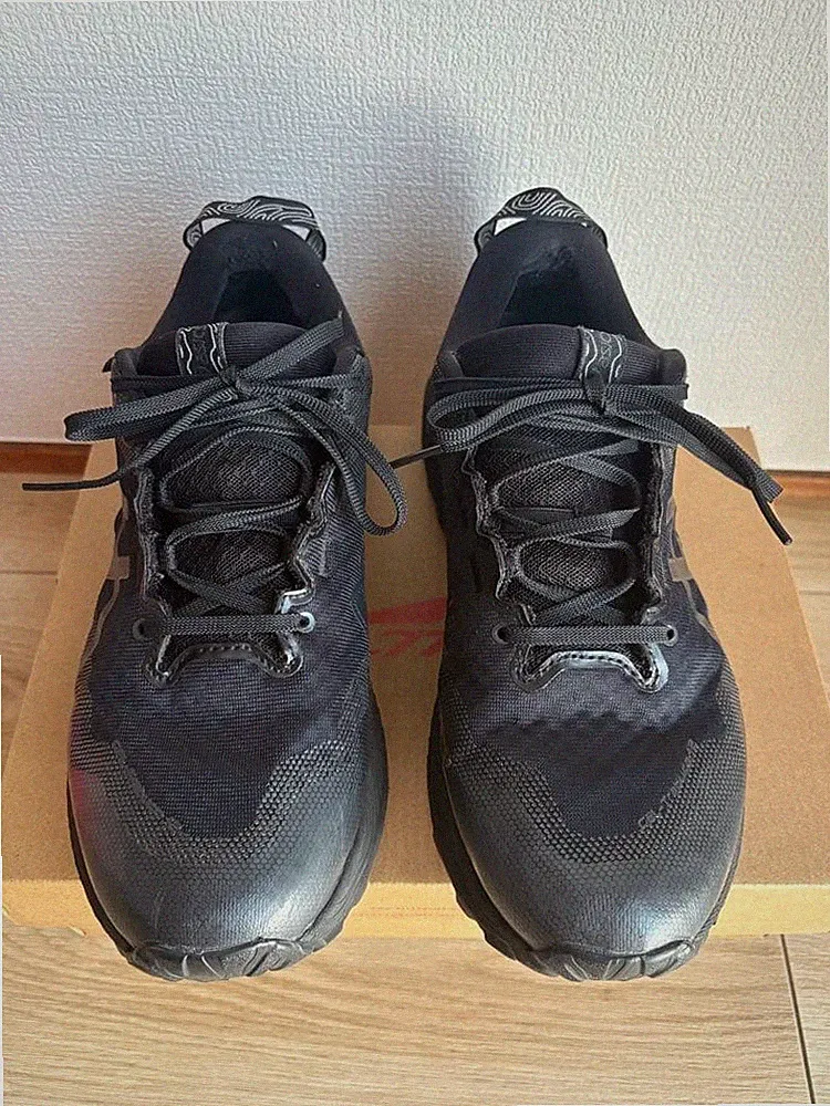 Asics GEL-TRABUCO GTX Herren Traillaufschuhe schwarz 26,5 cm wasserdicht