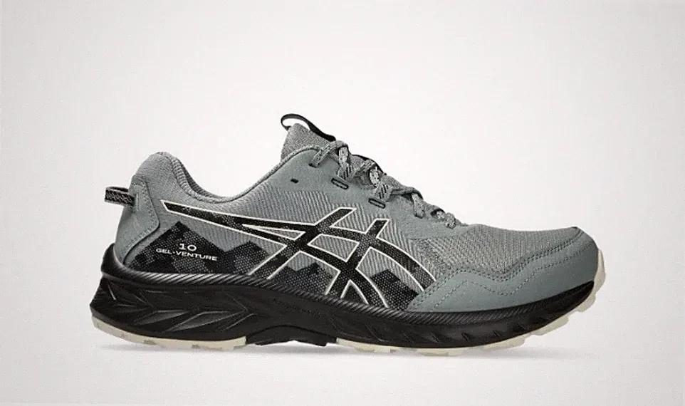 Asics Gel-Venture 10 Trail Running Shoes Mens UK 11 US 12 *REFCRS251 Gr.45,5