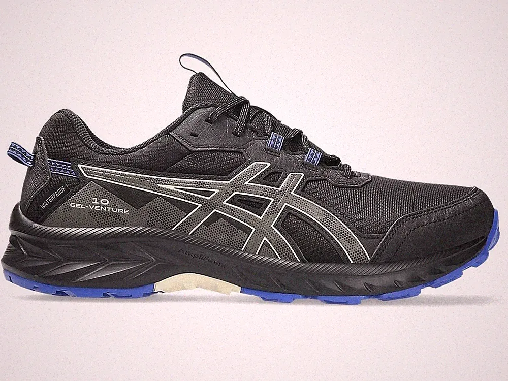 ASICS GEL VENTURE 10 WP WATERPROOF SCHUHE SHOES TRAIL RUNNING SONOMA GORETEX