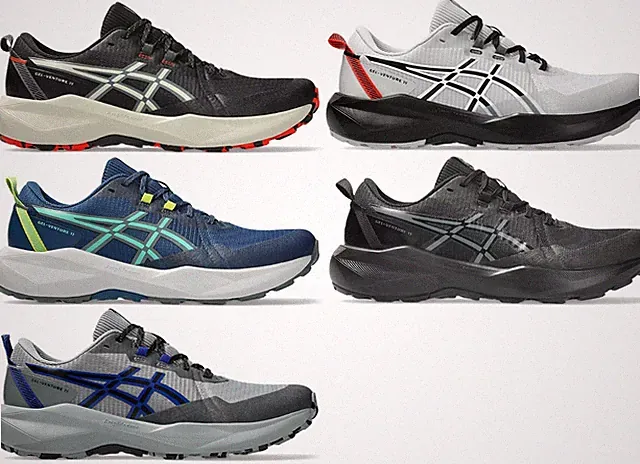 ASICS GEL VENTURE 11 SCHUHE SHOES SCHUHE HERREN TRAIL RUNNING RUNNING SONOMA KAYANO