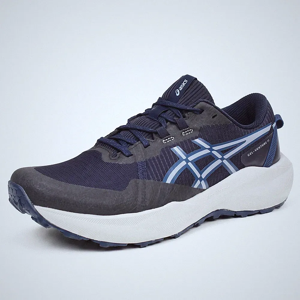 Asics Gel Venture 11 - Trailrunningschuhe blau - Größe 41,5 [8 US 26cm] Schuhe